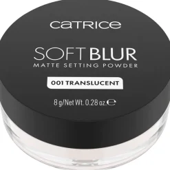 Catrice Soft Blur 001 Translucent Matte Setting Powder Clearance