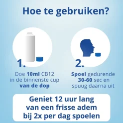 CB12 Original Mondwater Hot