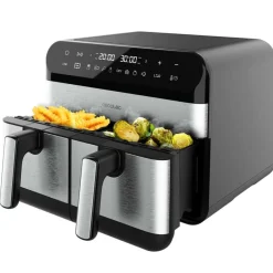 Cecotec Dubbele Airfryer XXL Hot