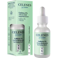 CELENES BY SWEDEN By Sweden Cafeïne 5% Oogserum Hot