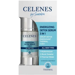 CELENES BY SWEDEN 3-In-1 Energizing Detox Serum Best