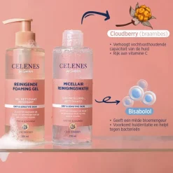 CELENES BY SWEDEN Micellair Water Hot