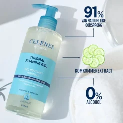 CELENES BY SWEDEN Thermal Foaming Gel New