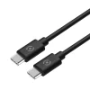 Celly Auto lader+ kabel USB-C>USB-C Outlet