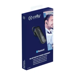 Celly Bluethooth Headset BH10BK Zwart New