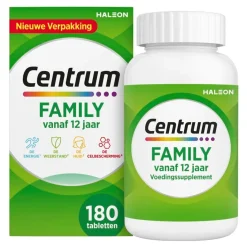 Centrum Family Multivitaminen Tabletten New