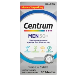 Centrum Men 50+ Multivitaminen Tabletten Clearance
