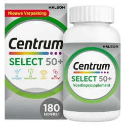 Centrum Select 50+ Multivitaminen Tabletten