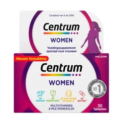 Centrum Women Multivitaminen Tabletten Clearance