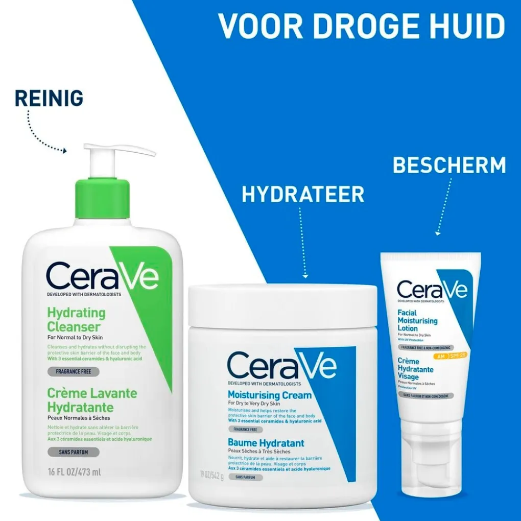 CeraVe Hydraterende Reinigingscrème Discount