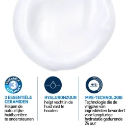 CeraVe Hydraterende Reinigingscrème Navulling Hot