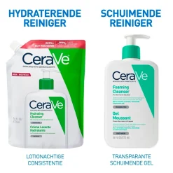 CeraVe Hydraterende Reinigingscrème Navulling Hot