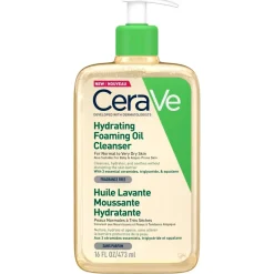 CeraVe Hydraterende Schuimende Reinigingsolie Hot