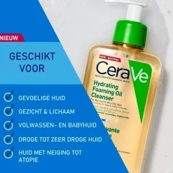 CeraVe Hydraterende Schuimende Reinigingsolie Hot