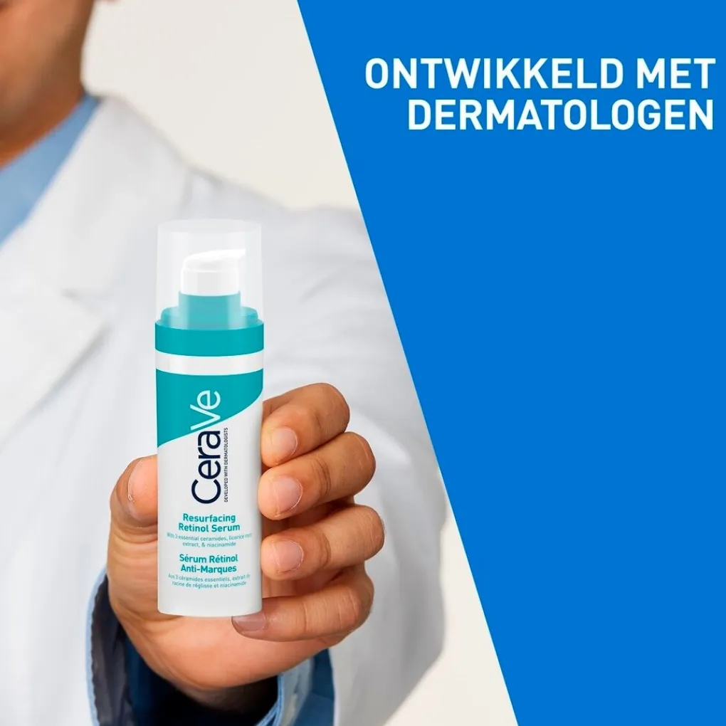 CeraVe Retinol Serum Tegen Post-Acne Vlekjes Best