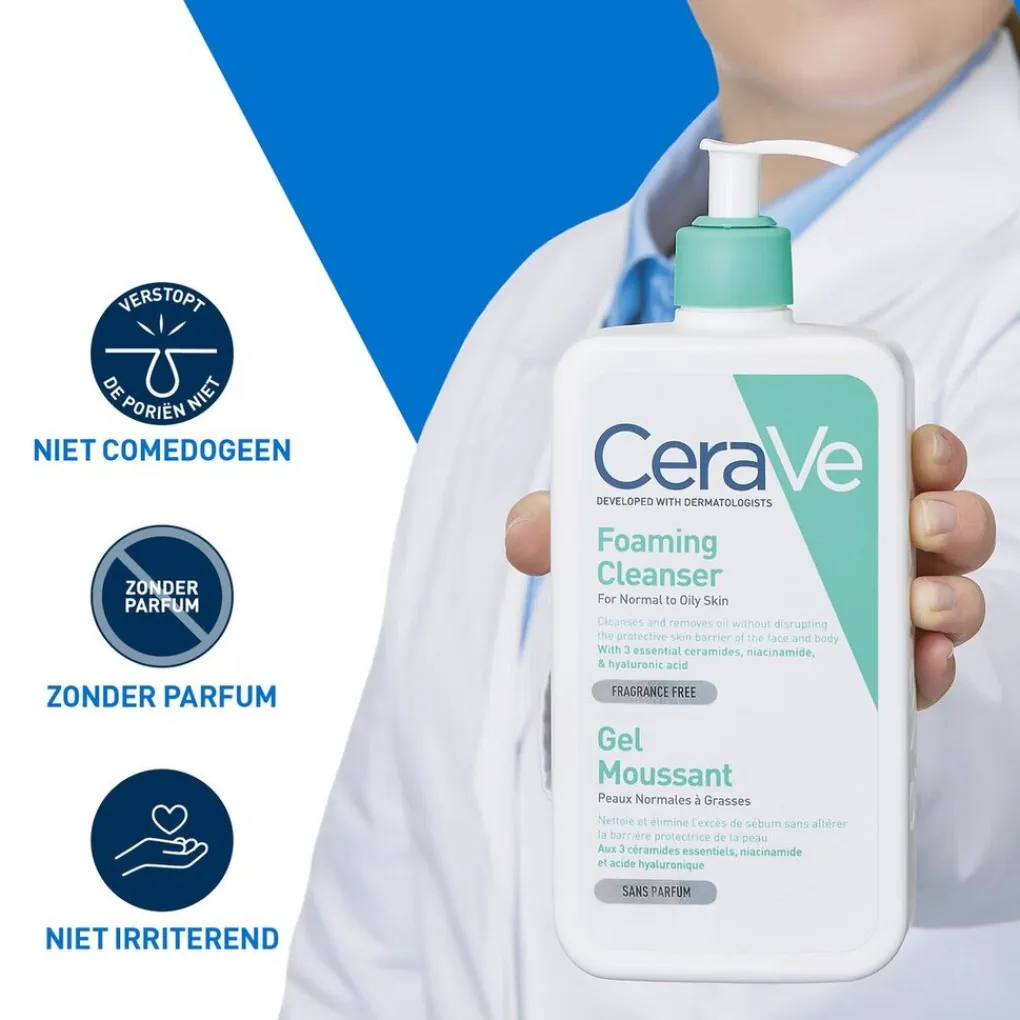 CeraVe Schuimende Reinigingsgel New