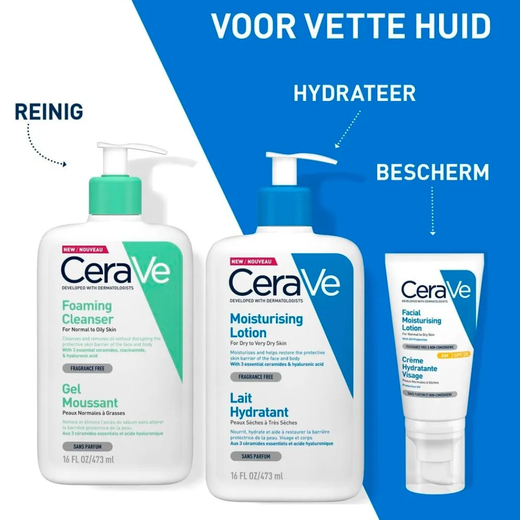CeraVe Schuimende Reinigingsgel Best
