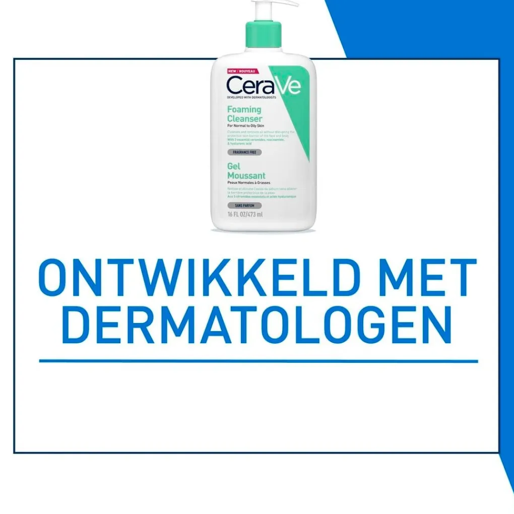 CeraVe Schuimende Reinigingsgel Best
