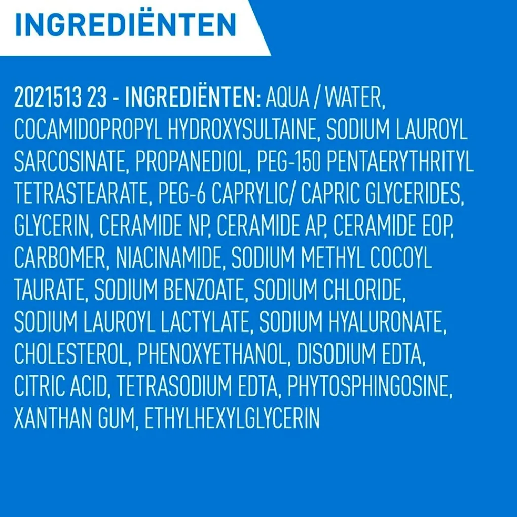 CeraVe Schuimende Reinigingsgel Best