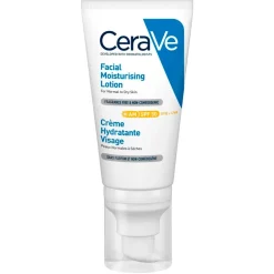 CeraVe SPF50 Hydraterende Gezichtscrème Hot