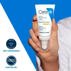CeraVe SPF50 Hydraterende Gezichtscrème Hot