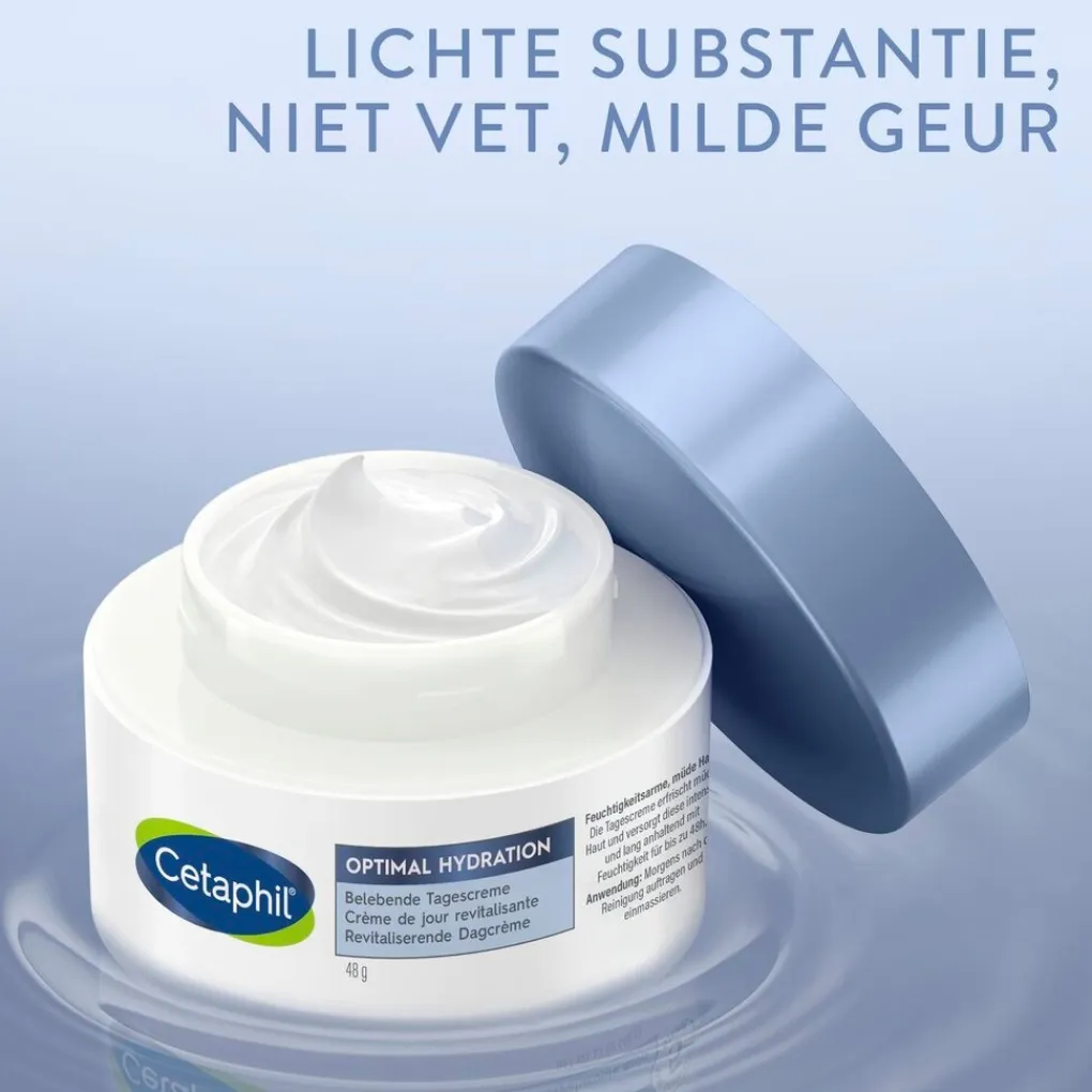 Cetaphil Optimal Hydration Revitaliserende Dagcrème Clearance