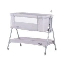 Chipolino Sweet Dreams Wieg/Co-sleeper met Wieltjes Clearance