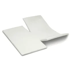 Cinderella Dubbele Splittopper Hoeslaken Katoen Satijn Sunday - ivory 180x210cm Hot