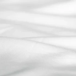 Cinderella Dubbele Splittopper Hoeslaken Katoen Satijn Sunday - white 180x210cm Best