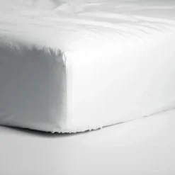 Cinderella Hoeslaken Basic Katoen 30cm Hoekhoogte - white 160x200cm Outlet