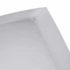 Cinderella Hoeslaken Basic Katoen 40cm Hoekhoogte - light grey 160x200cm Clearance