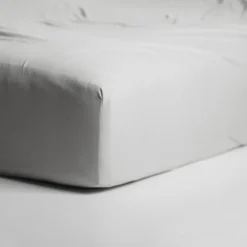 Cinderella Hoeslaken Dubbel Jersey Stretch 40cm Hoek - light grey 160x200/210cm Hot