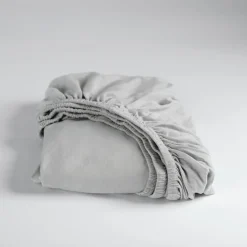 Cinderella Hoeslaken Dubbel Jersey Stretch 40cm Hoek - light grey 160x200/210cm Hot