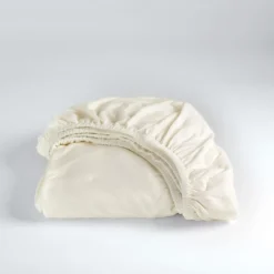 Cinderella Hoeslaken Dubbel Jersey Stretch 30cm Hoek - ivory 80/90x210/220 - 100x200cm Sale