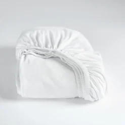 Cinderella Hoeslaken Dubbel Jersey Stretch 30cm Hoek - white 80/90x210/220 - 100x200cm Best