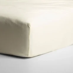 Cinderella Hoeslaken Dubbel Jersey Stretch 40cm Hoek - ivory 160x200/210cm Online