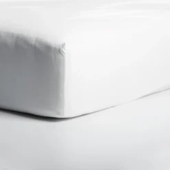 Cinderella Hoeslaken Dubbel Jersey Stretch 40cm Hoek - white 180x200/210cm Sale