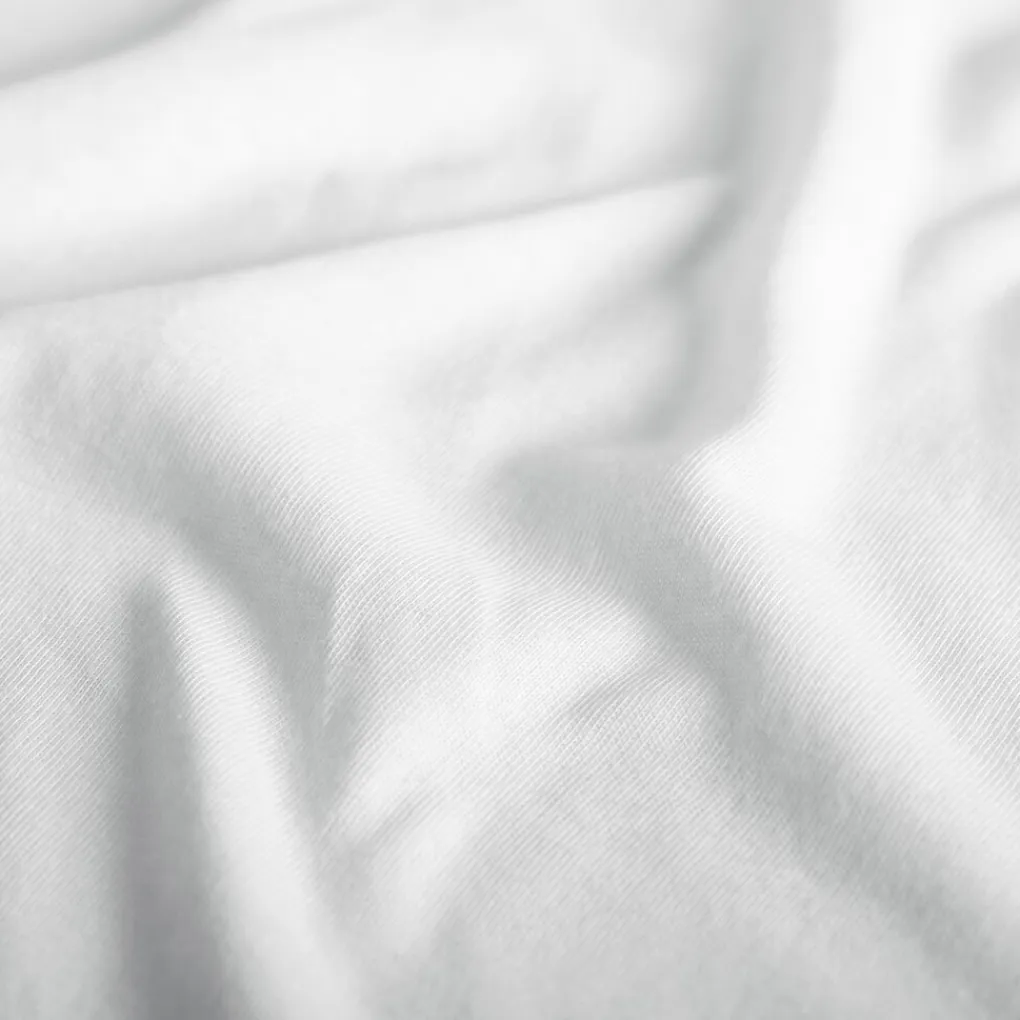 Cinderella Hoeslaken Dubbel Jersey Stretch 40cm Hoek - white 180x200/210cm Sale