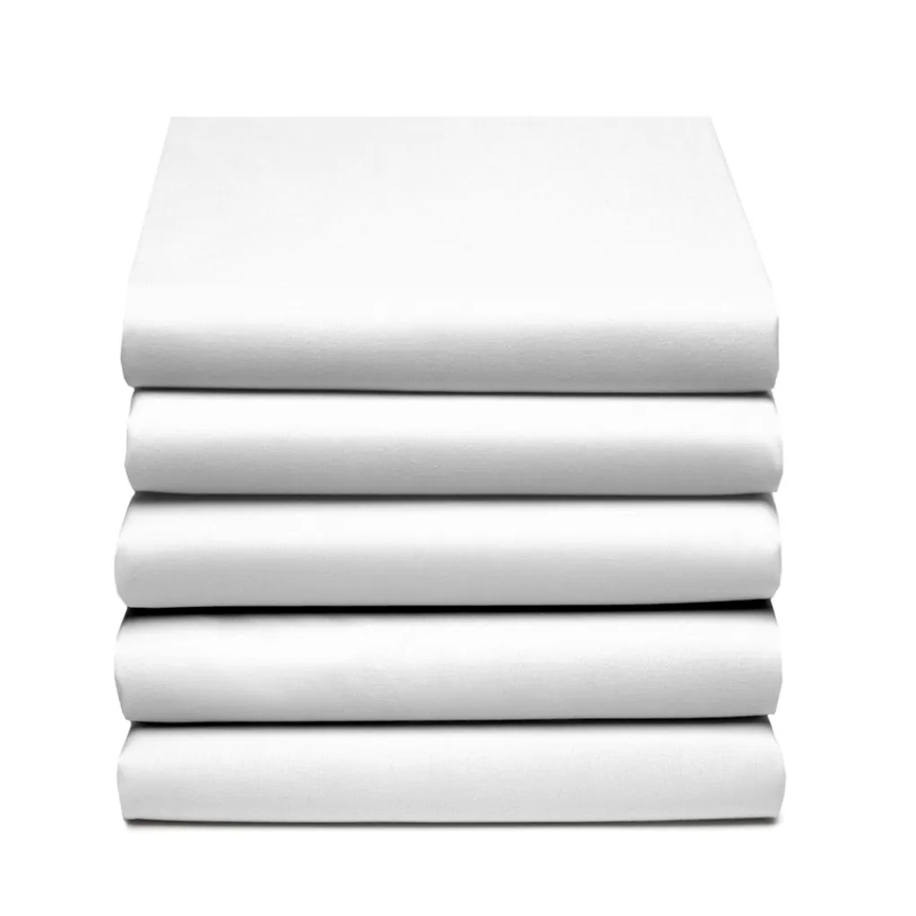 Cinderella Hoeslaken Jersey Stretch 30cm Hoge Hoek - white 180x200cm Discount