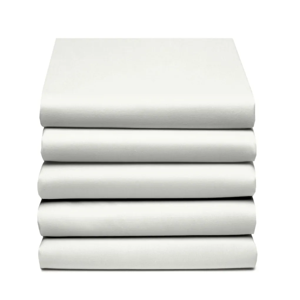 Cinderella Hoeslaken Jersey Stretch 30cm Hoge Hoek - ivoor 80/90x200cm Clearance