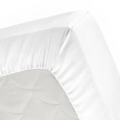 Cinderella Hoeslaken Jersey Stretch 30cm Hoge Hoek - white 80/90x210/220 - 100x200cm Hot