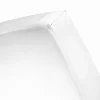 Cinderella Hoeslaken Jersey Stretch 30cm Hoge Hoek - white 140x200cm New