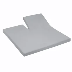 Cinderella Splittopper Hoeslaken Jersey Katoen Stretch Single Split - light grey 200x200/210cm Discount