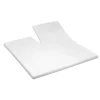 Cinderella Splittopper Single Split Hoeslaken Katoen Satijn - white 180x200cm Discount