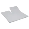 Cinderella Splittopper Single Split Hoeslaken Basic Katoen - light grey 160x200cm Discount