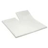 Cinderella Splittopper Single Split Hoeslaken Katoen Satijn - ivoor 180x200cm Best