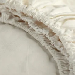 Cinderella Topper Hoeslaken Basic Katoen - ivoor 180x220cm Discount