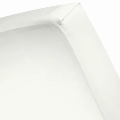 Cinderella Topper Hoeslaken Katoen Satijn - ivoor 140x200cm