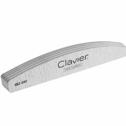 Clavier Manicure Nagelvijl Zebra 180/240 New