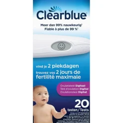 Clearblue Digitale Ovulatietest Clearance